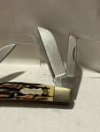 Vintage Schrade Uncle Henry (4) Blade Stockman Pocket Knife 4UH 2017 Limited Ed.
