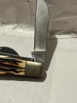 Vintage Schrade Uncle Henry (4) Blade Stockman Pocket Knife 4UH 2017 Limited Ed.