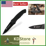 Benji Tactical Folding Knife - 2.5in Slim Design with Secure Locking Mechanism