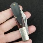 Rare Case XX pocket knife 62009 1/2 Vintage 1965-1969 old double blade barlow