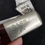 Rare Case XX pocket knife 62009 1/2 Vintage 1965-1969 old double blade barlow