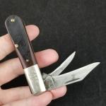 Rare Case XX pocket knife 62009 1/2 Vintage 1965-1969 old double blade barlow