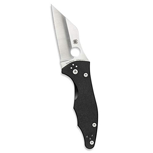 Spyderco Yojimbo 2 Tactical Knife - PlainEdge