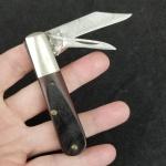 Rare Case XX pocket knife 62009 1/2 Vintage 1965-1969 old double blade barlow
