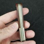 Rare Case XX pocket knife 62009 1/2 Vintage 1965-1969 old double blade barlow