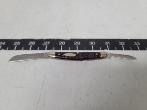 Vintage 1973 CASE XX 7-dot 62052 2-Blade Folding Pocket Knife