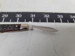Vintage 1973 CASE XX 7-dot 62052 2-Blade Folding Pocket Knife