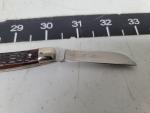 Vintage 1973 CASE XX 7-dot 62052 2-Blade Folding Pocket Knife