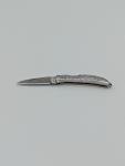 Vintage Al Mar Stainless Steel Engraved Osprey Pocket Knife
