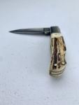 Vintage Parker Cutlery Wharncliffe Weathertron Heat Pump Christmas 1981 Knife