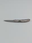 Vintage Al Mar Stainless Steel Engraved Osprey Pocket Knife