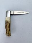 Vintage Parker Cutlery Wharncliffe Weathertron Heat Pump Christmas 1981 Knife