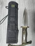 Vintage Al Mar Knife Dagger with Eagle USA Sheath 11 1/8” Overall Length 🔥 