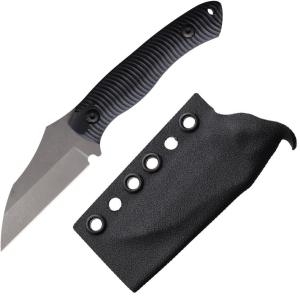 Wachtman Knife & Tool Kliff Fixed Knife 2.9" AEB-L Steel Blade Micarta Handle