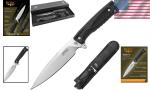Tactical Fixed Blade Knife 6.18 Inch D2 Stainless Steel for Outdoor Survival