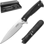 Tactical Fixed Blade Knife 6.18 Inch D2 Stainless Steel for Outdoor Survival