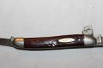 Vintage CASE XX USA 3-Blade Pocket Knife  READ - missing blade