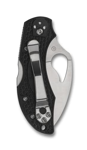 Spyderco Byrd Harrier 2 Wharncliffe Folding Knife PlainEdge