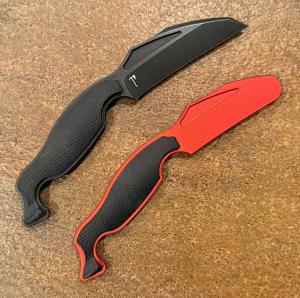 Hoback Knives, Talim Fixed Blade System, S35VN Blade Steel, Black G10