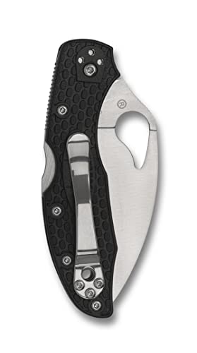 Spyderco Byrd Meadowlark 2 Wharncliffe Folding Knife - PlainEdge