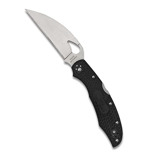 Spyderco Byrd Cara Cara 2 Wharncliffe Folding Knife