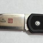Al Mar Folding Knife | Japan | ATS-34 Steel | 3.5" Blade | Button Lock | Vintage