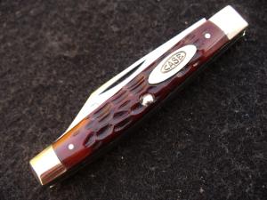 Vintage Case XX 6333 Redbone Knife Gift From President D. D. Eisenhower 1955 WOW