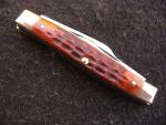 Vintage Case XX 6333 Redbone Knife Gift From President D. D. Eisenhower 1955 WOW