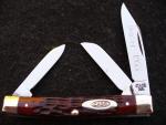 Vintage Case XX 6333 Redbone Knife Gift From President D. D. Eisenhower 1955 WOW