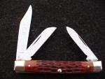 Vintage Case XX 6333 Redbone Knife Gift From President D. D. Eisenhower 1955 WOW