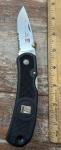 Vintage Al Mar Folding Knife Seki Japan Custom Fused Spyderco Clip 