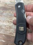 Vintage Al Mar Folding Knife Seki Japan Custom Fused Spyderco Clip 
