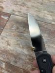 Vintage Al Mar Folding Knife Seki Japan Custom Fused Spyderco Clip 