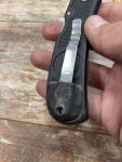 Vintage Al Mar Folding Knife Seki Japan Custom Fused Spyderco Clip 