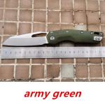 MSI G10 Tactical Knife M390 Steel Multi-functional Survival Knife