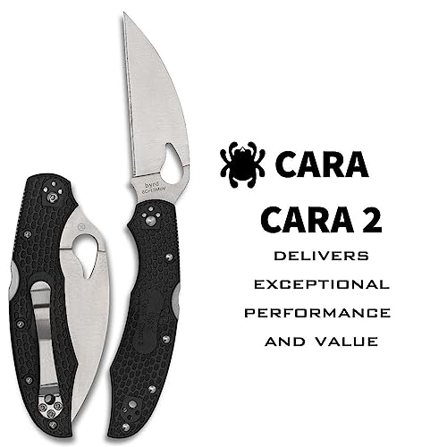 Spyderco Byrd Cara Cara 2 Wharncliffe Folding Knife