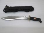 AL MAR PATHFINDER RARE Vintage Kukri Knife With Sheath