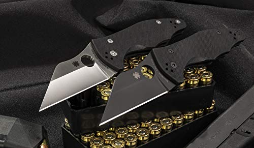 Spyderco Yojimbo 2 Tactical Knife - PlainEdge