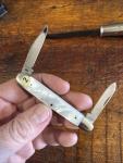 Vintage CASE XX #079 Mother of Pearl 2-Blade Folding Pocket Knife SS. 1978