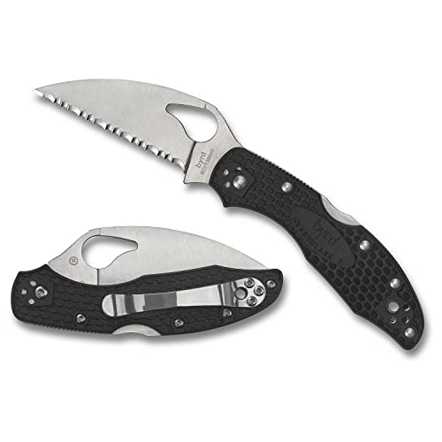 Spyderco Byrd Meadowlark 2 Wharncliffe - SpyderEdge