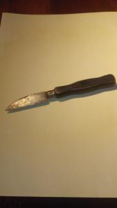 RARE Antique American Cutlery Co. Fixed Wharncliffe Blade Knife - Shoe Knife?
