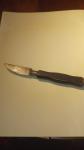RARE Antique American Cutlery Co. Fixed Wharncliffe Blade Knife - Shoe Knife?
