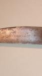 RARE Antique American Cutlery Co. Fixed Wharncliffe Blade Knife - Shoe Knife?