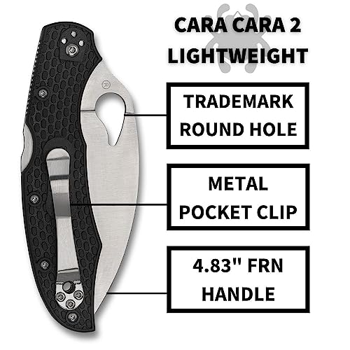 Spyderco Byrd Cara Cara 2 Wharncliffe Folding Knife