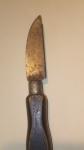 RARE Antique American Cutlery Co. Fixed Wharncliffe Blade Knife - Shoe Knife?