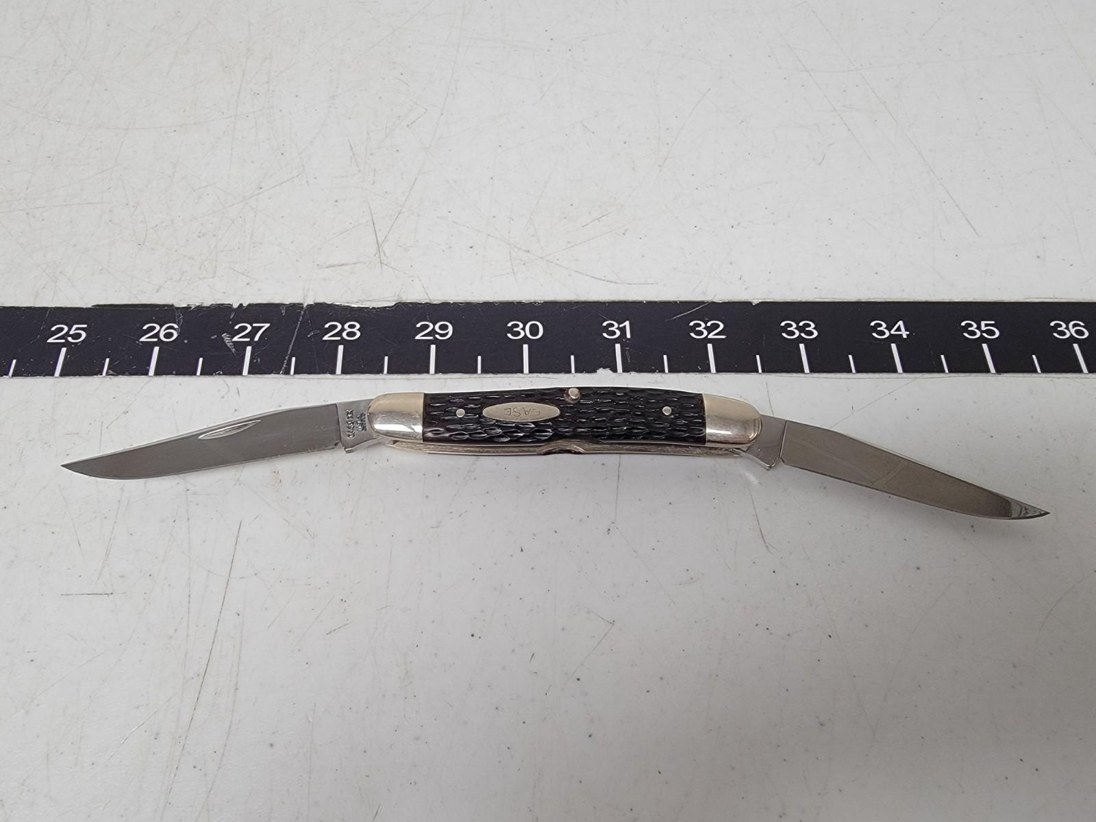 Case XX Vintage 1974 Muskrat 6 Dot Folding Pocket Knife