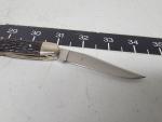 Case XX Vintage 1974 Muskrat 6 Dot Folding Pocket Knife