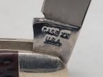 Case XX Vintage 1974 Muskrat 6 Dot Folding Pocket Knife