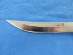 VINTAGE 1980'S AL MAR 4004 SHUGOTO TANKEN KNIFE WITH ORIGINAL SHEATH