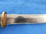 VINTAGE 1980'S AL MAR 4004 SHUGOTO TANKEN KNIFE WITH ORIGINAL SHEATH